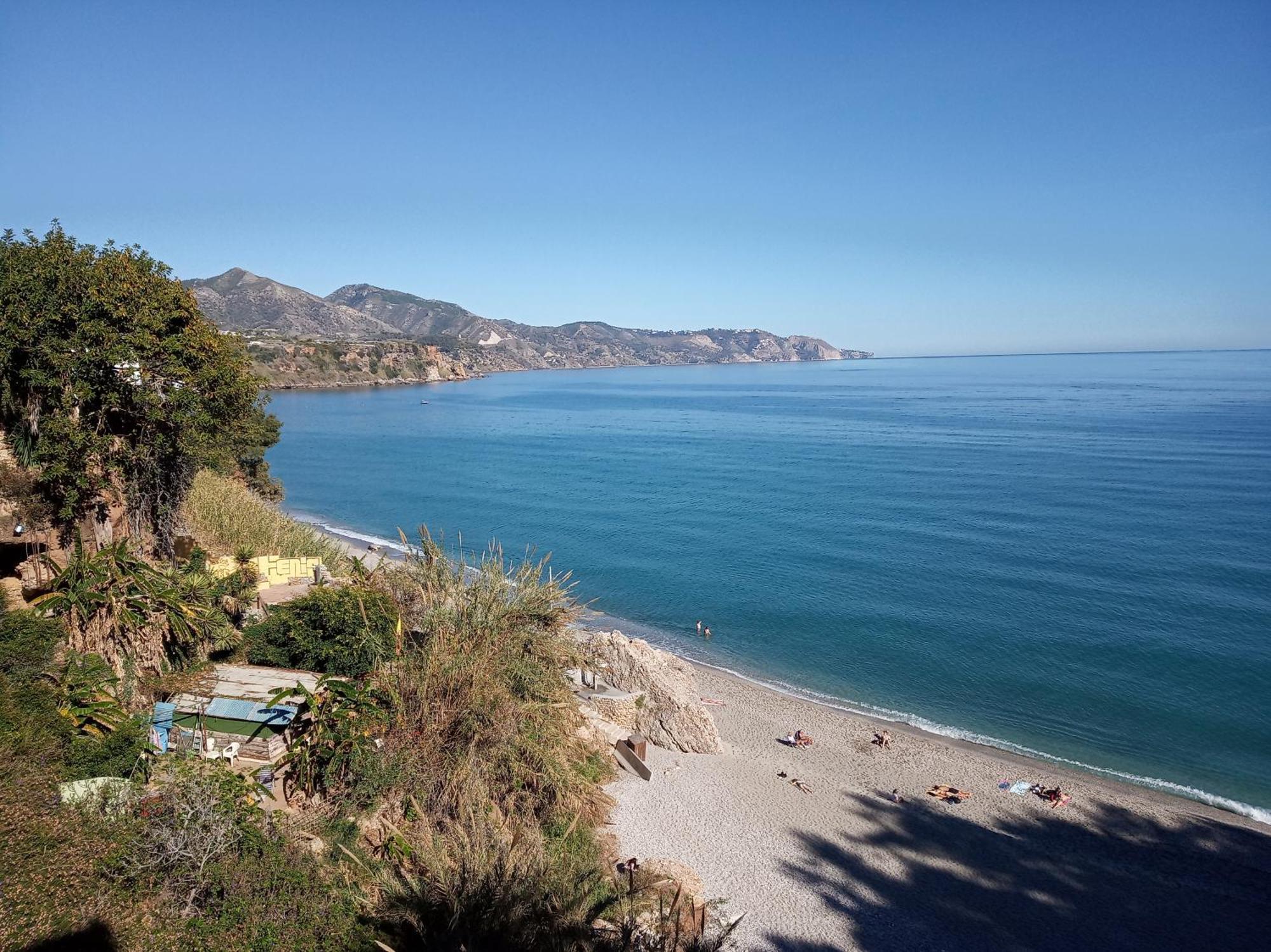 Apartamento Centro Nerja Proxi Playas Ngoại thất bức ảnh