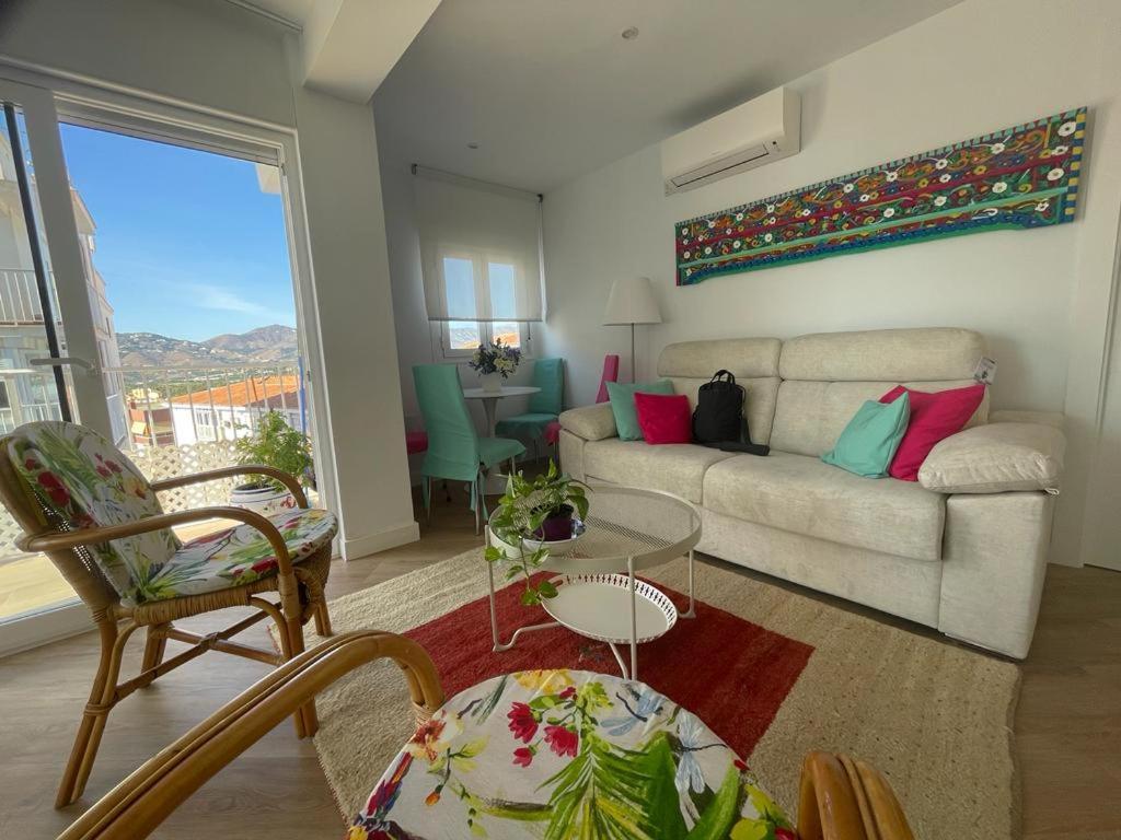 Apartamento Centro Nerja Proxi Playas Ngoại thất bức ảnh
