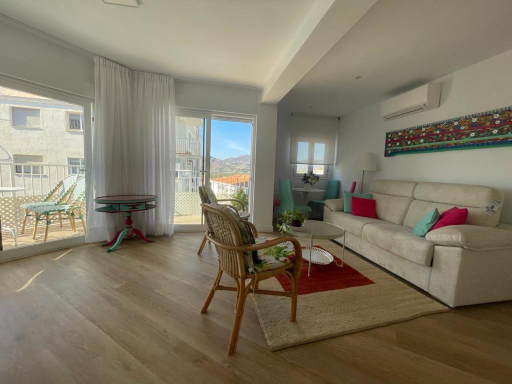 Apartamento Centro Nerja Proxi Playas Ngoại thất bức ảnh