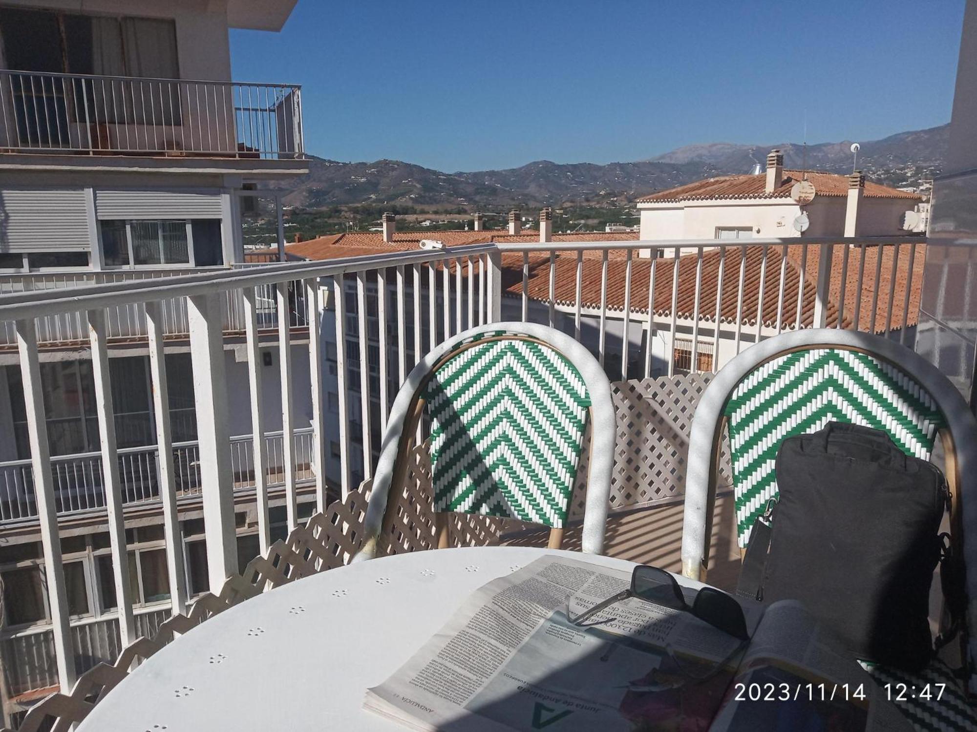 Apartamento Centro Nerja Proxi Playas Ngoại thất bức ảnh