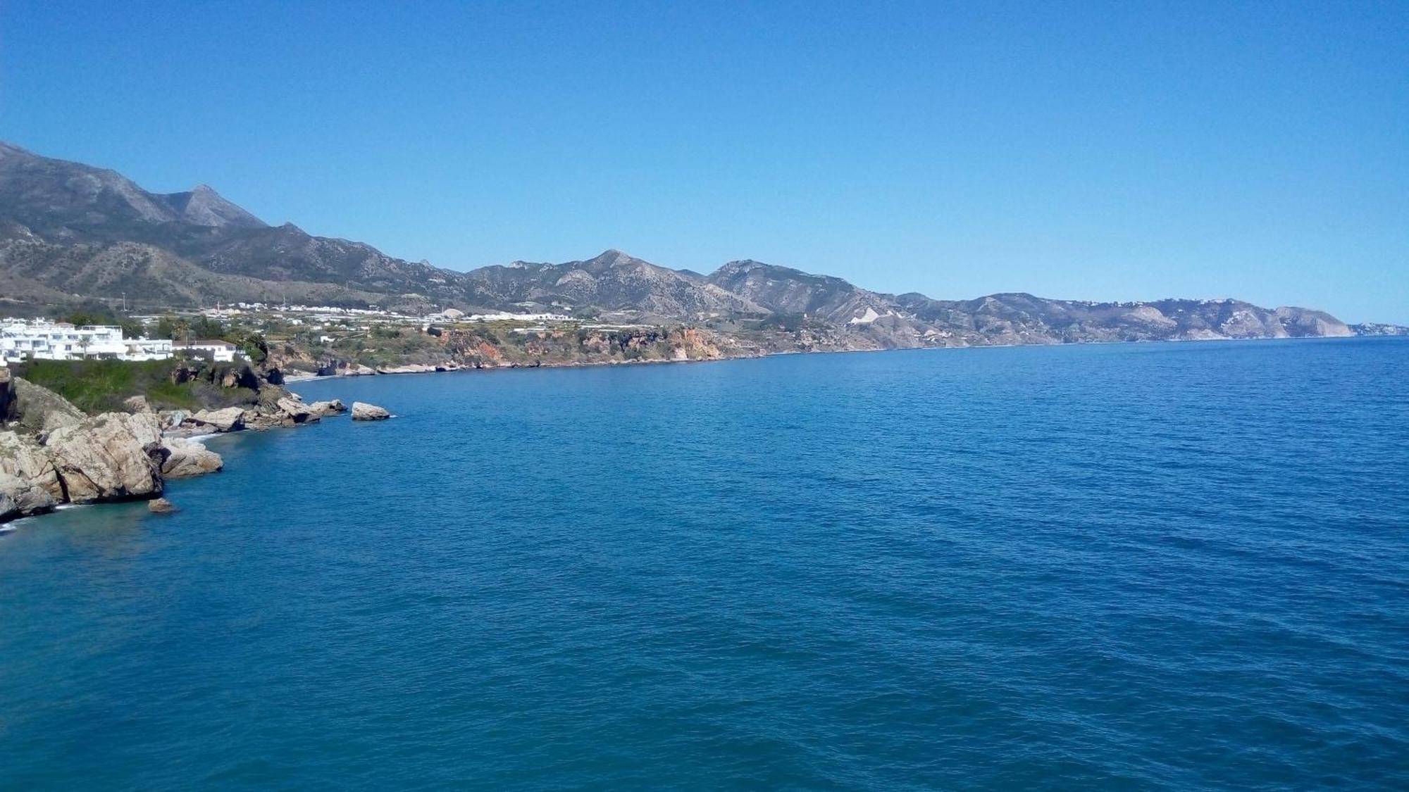Apartamento Centro Nerja Proxi Playas Ngoại thất bức ảnh